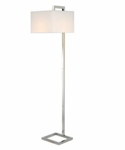 Camden&Wells - Grayson Floor Lamp - Polished Nickel 0