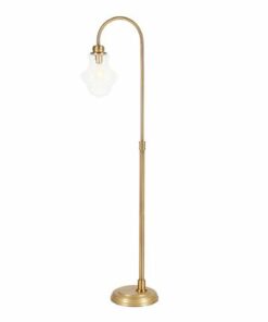 Camden&Wells - Sara Floor Lamp - Brass