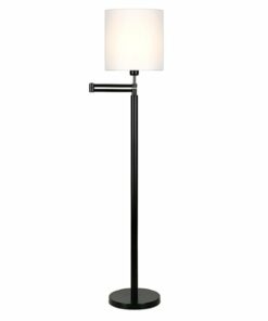 Camden&Wells - Moby Floor Lamp - Blackened Bronze