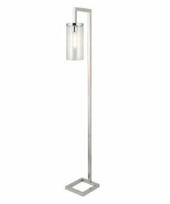 Camden&Wells - Malva Floor Lamp - Polished Nickel 1