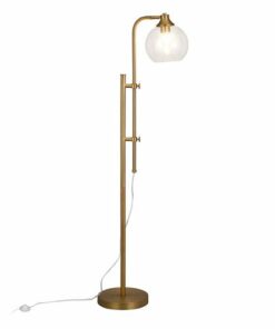 Camden&Wells - Antho Floor Lamp - Brass 0