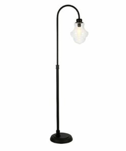 Camden&Wells - Sara Floor Lamp - Blackened Bronze 0