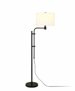Camden&Wells - Polly Floor Lamp - Blackened Bronze
