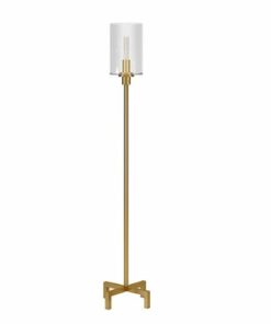 Camden&Wells - Panos Floor Lamp - Brass