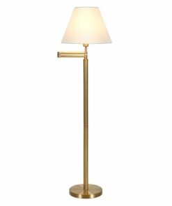 Camden&Wells - Moby Floor Lamp - Brass 0