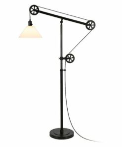 Camden&Wells - Descartes Floor Lamp - Blackened Bronze 3