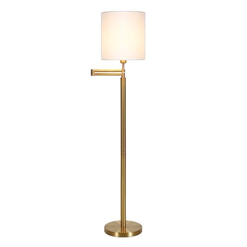 Camden&Wells - Moby Floor Lamp - Brass 1