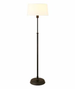 Camden&Wells - Derek Floor Lamp - Blackened Bronze