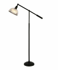 Camden&Wells - Frenkel Floor Lamp - Blackened Bronze