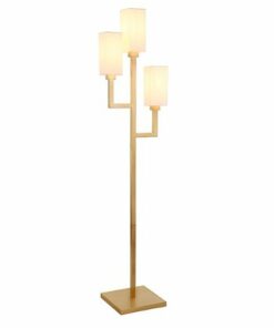 Camden&Wells - Basso Floor Lamp - Brass 0