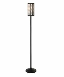 Camden&Wells - Delia Floor Lamp - Blackened Bronze