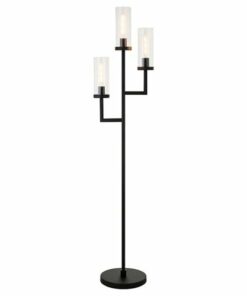 Camden&Wells - Basso Floor Lamp - Blackened Bronze 0