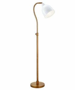 Camden&Wells - Vincent Floor Lamp - Brass 1