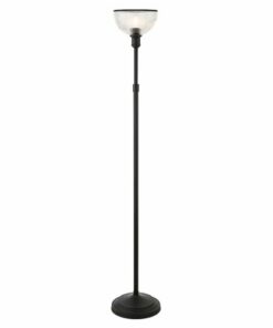 Camden&Wells - Francis Floor Lamp - Blackened Bronze
