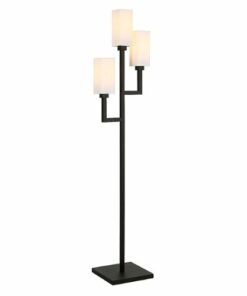 Camden&Wells - Basso Floor Lamp - Blackened Bronze 1
