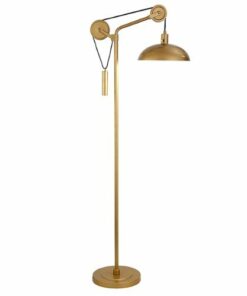 Camden&Wells - Neo Floor Lamp - Brass 0
