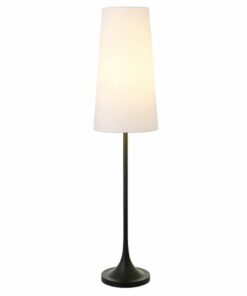 Camden&Wells - Yana Floor Lamp - Blackened Bronze