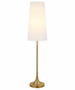 Camden&Wells - Yana Floor Lamp - Brass