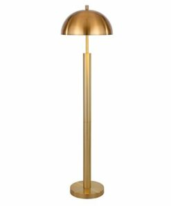 Camden&Wells - York Floor Lamp - Brass
