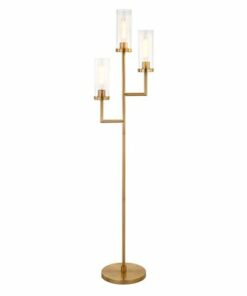 Camden&Wells - Basso Floor Lamp - Brass 1