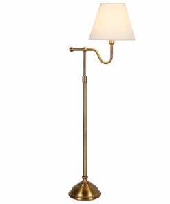 Camden&Wells - Wellesley Floor Lamp - Brass
