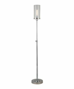 Camden&Wells - Frieda Floor Lamp - Polished Nickel 0