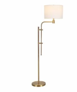 Camden&Wells - Polly Floor Lamp - Brass