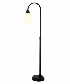 Camden&Wells - Sara Floor Lamp - Blackened Bronze 1