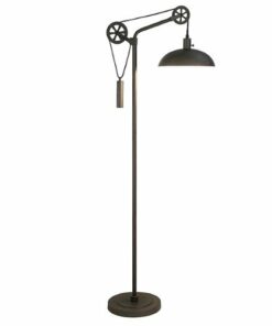 Camden&Wells - Neo Floor Lamp - Aged Steel 1
