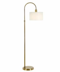Camden&Wells - Veronica Floor Lamp - Brass