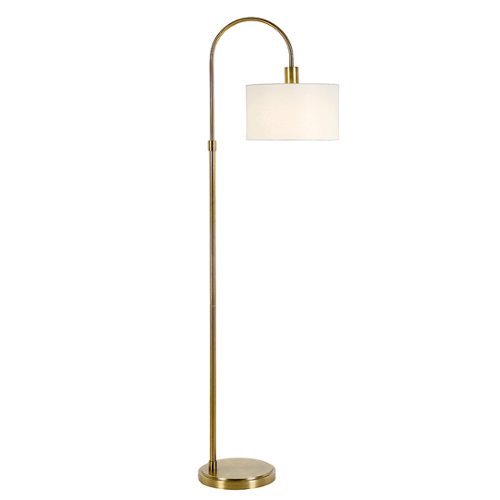 Camden&Wells - Veronica Floor Lamp - Brass