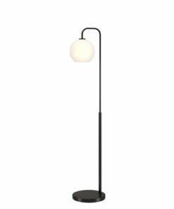 Camden&Wells - Harrison Floor Lamp - Blackened Bronze 1