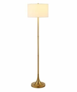 Camden&Wells - Josephine Floor Lamp - Brass