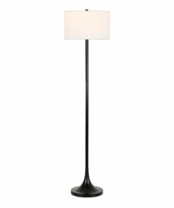 Camden&Wells - Josephine Floor Lamp - Blackened Bronze