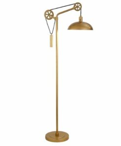 Camden&Wells - Neo Floor Lamp - Brass 1
