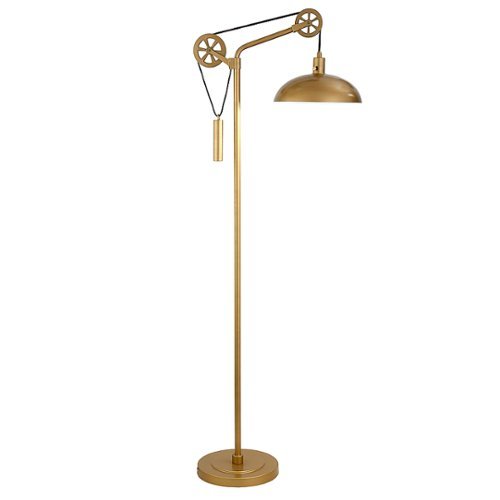 Camden&Wells - Neo Floor Lamp - Brass 1