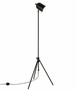 Camden&Wells - Bruno Floor Lamp - Blackened Bronze