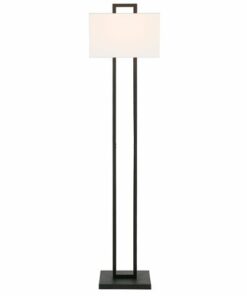 Camden&Wells - Adair Floor Lamp - Blackened Bronze