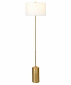 Camden&Wells - Somerset Floor Lamp - Brass 0