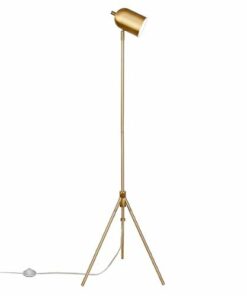 Camden&Wells - Bruno Floor Lamp - Brass
