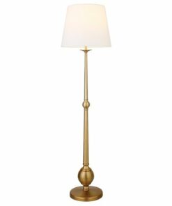 Camden&Wells - Wilmer Floor Lamp - Brushed Brass