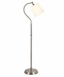 Camden&Wells - Harland Floor Lamp - Brushed Nickel