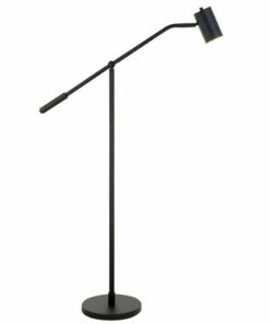 Camden&Wells - Willis Floor Lamp - Blackened Bronze