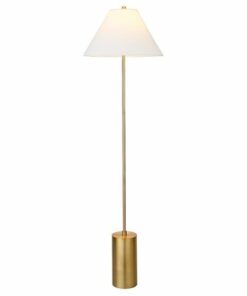 Camden&Wells - Somerset Floor Lamp - Brass 1