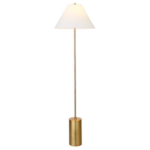 Camden&Wells - Somerset Floor Lamp - Brass 1