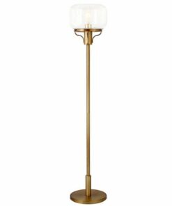 Camden&Wells - Tatum Floor Lamp - Brushed Brass