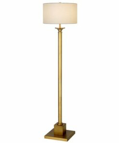 Camden&Wells - Hadley Floor Lamp - Brass