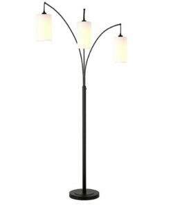 Camden&Wells - Aspen Floor Lamp - Blackened Bronze
