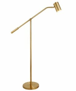 Camden&Wells - Willis Floor Lamp - Brass