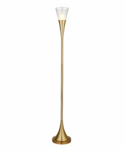 Camden&Wells - Moura Floor Lamp - Brass